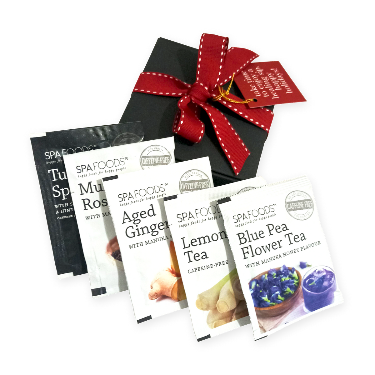 Assorted Tea Box Spa Foods Pte Ltd