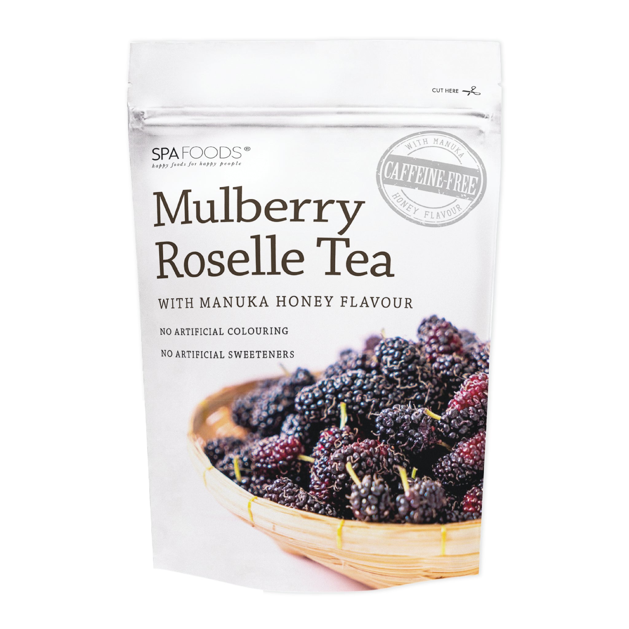 Mulberry Roselle Tea (with Manuka Honey) Spa Foods Pte Ltd