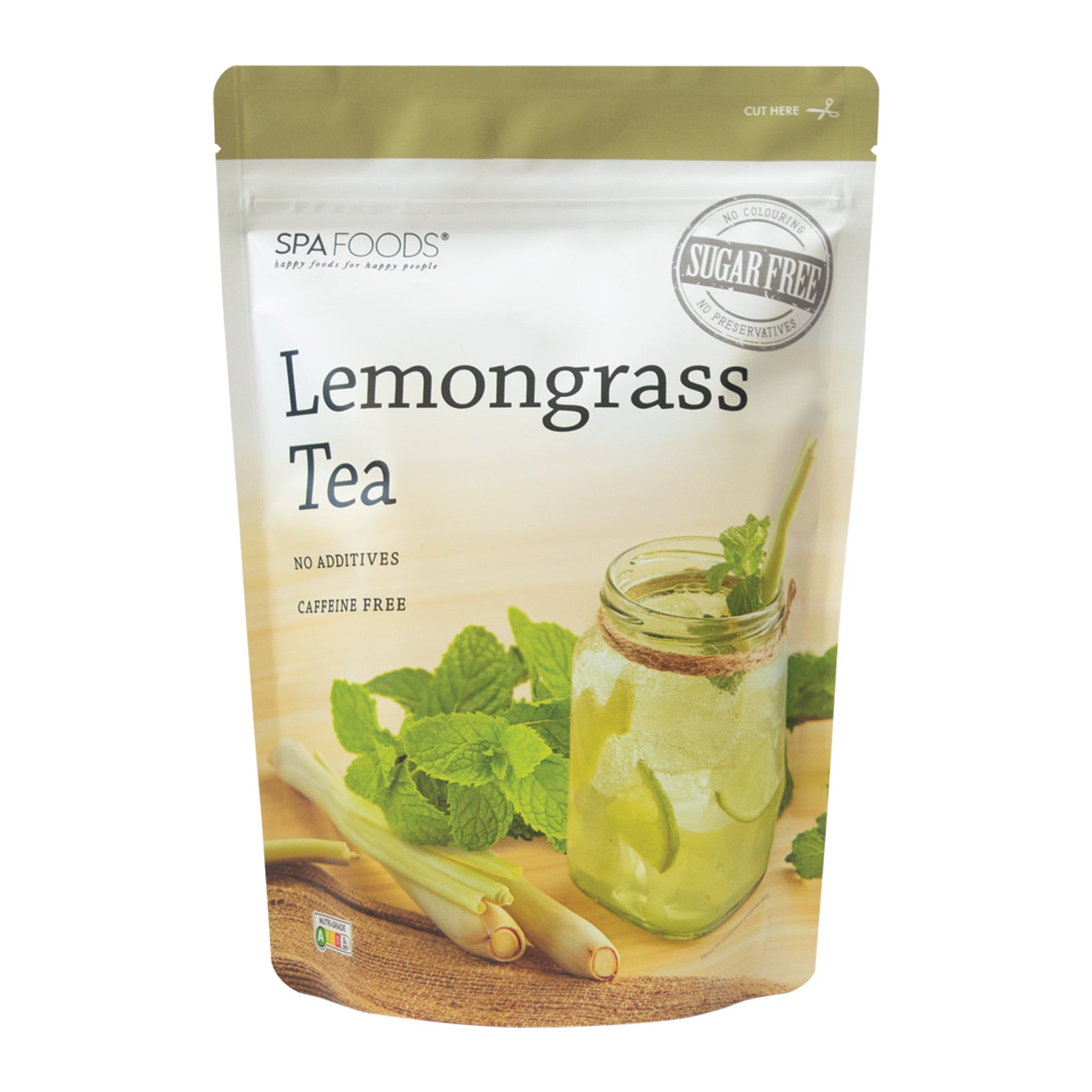 Lemongrass Tea (No Sugar)