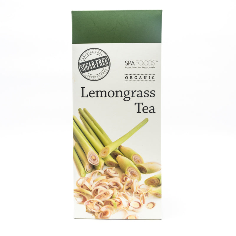 Organic Lemongrass Teabags (Sugar Free)