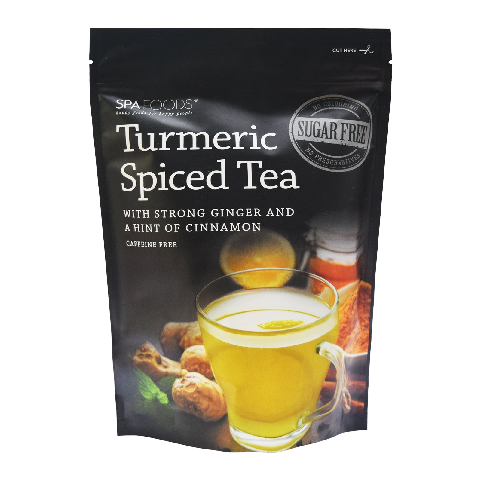 Turmeric Spiced Tea